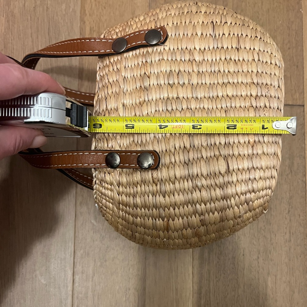 Sea and Grass Mini Tote with drawstring inner bag! - Picture 10 of 12